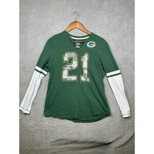 Green Bay Packers long sleeve t shirt ladies large